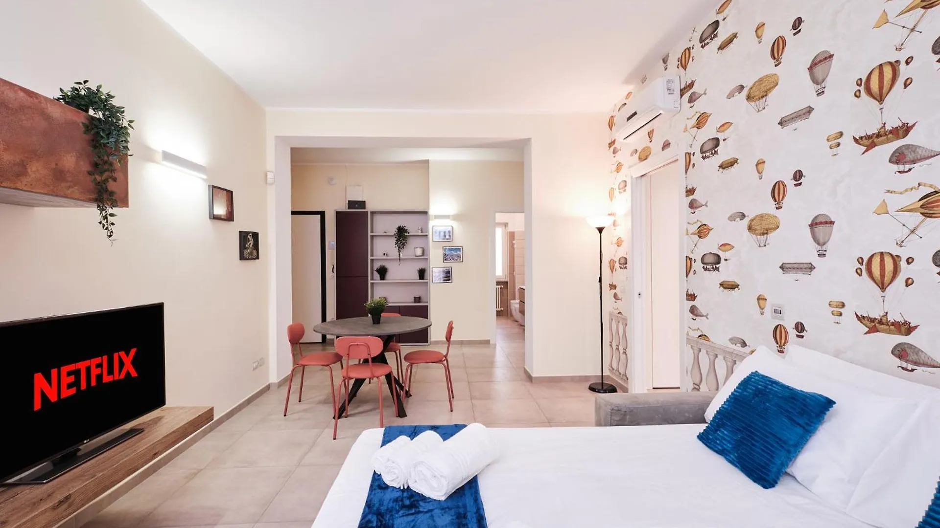 Apartment Appartamento Moderno A 5 Minuti Dalla Metro Rome Italy