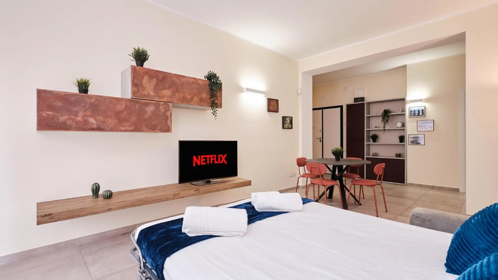 Apartment Appartamento Moderno A 5 Minuti Dalla Metro Rome