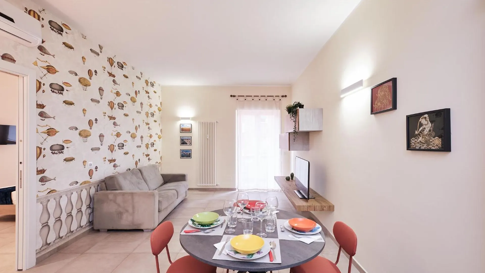 Appartamento Moderno A 5 Minuti Dalla Metro Rome Apartment