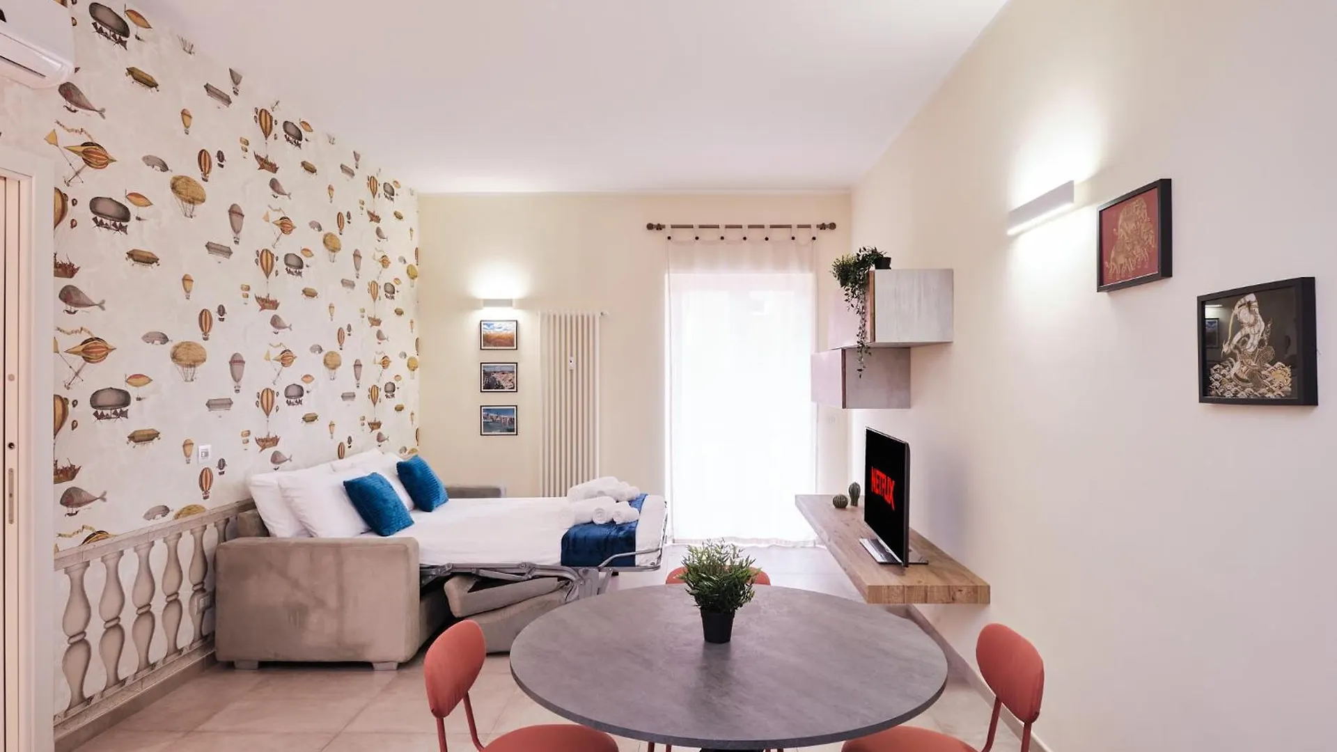 Apartment Appartamento Moderno A 5 Minuti Dalla Metro Rome